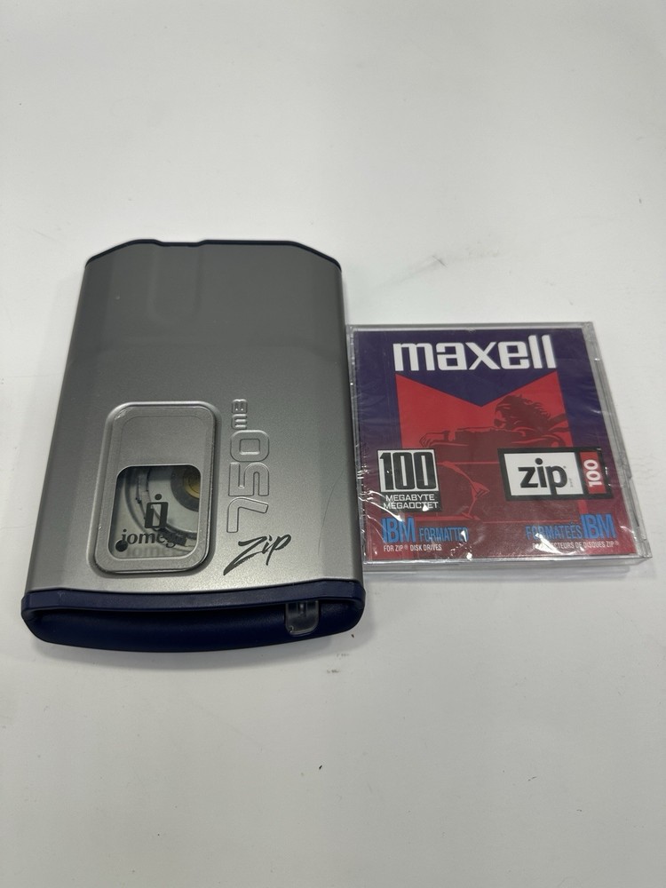 Iomega 750mb