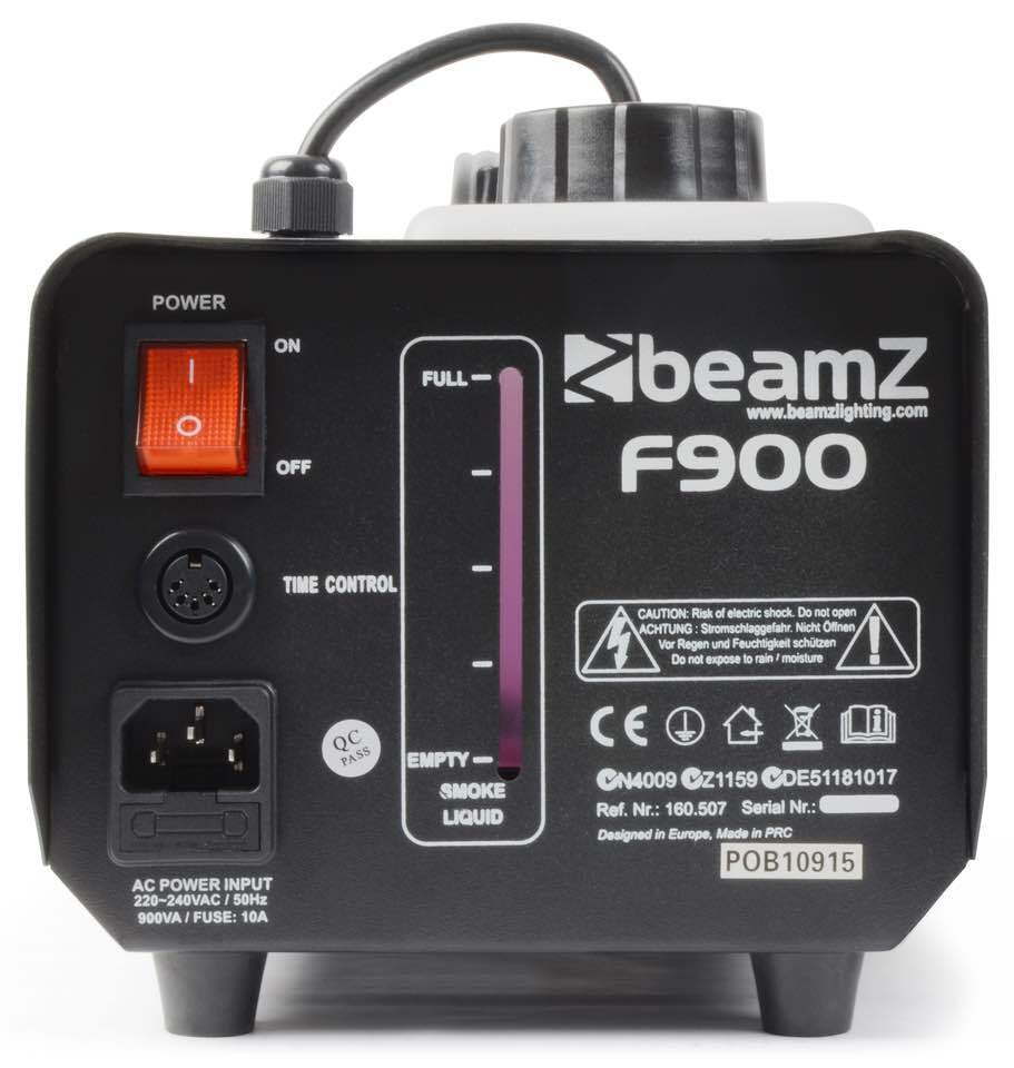 BEAMZ F900 FAIRE WITH CONTROLLER ENVIRONMENTAL EFFECTS