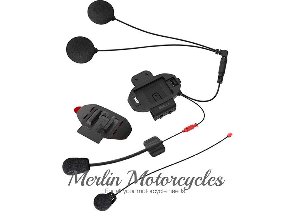 SENA SF4-02D MOTORCYCLE BLUETOOTH COMMUNICATION SYSTEM DUAL PACK NEXT DAY