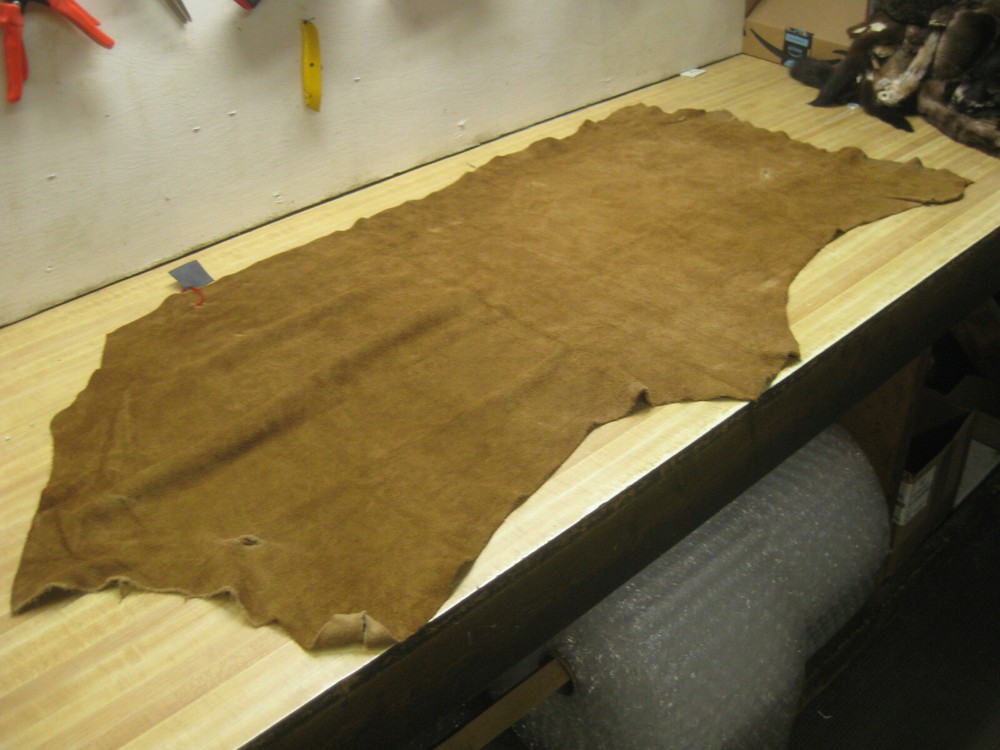 Suede Buffalo Leather # 0009711 ROW 75