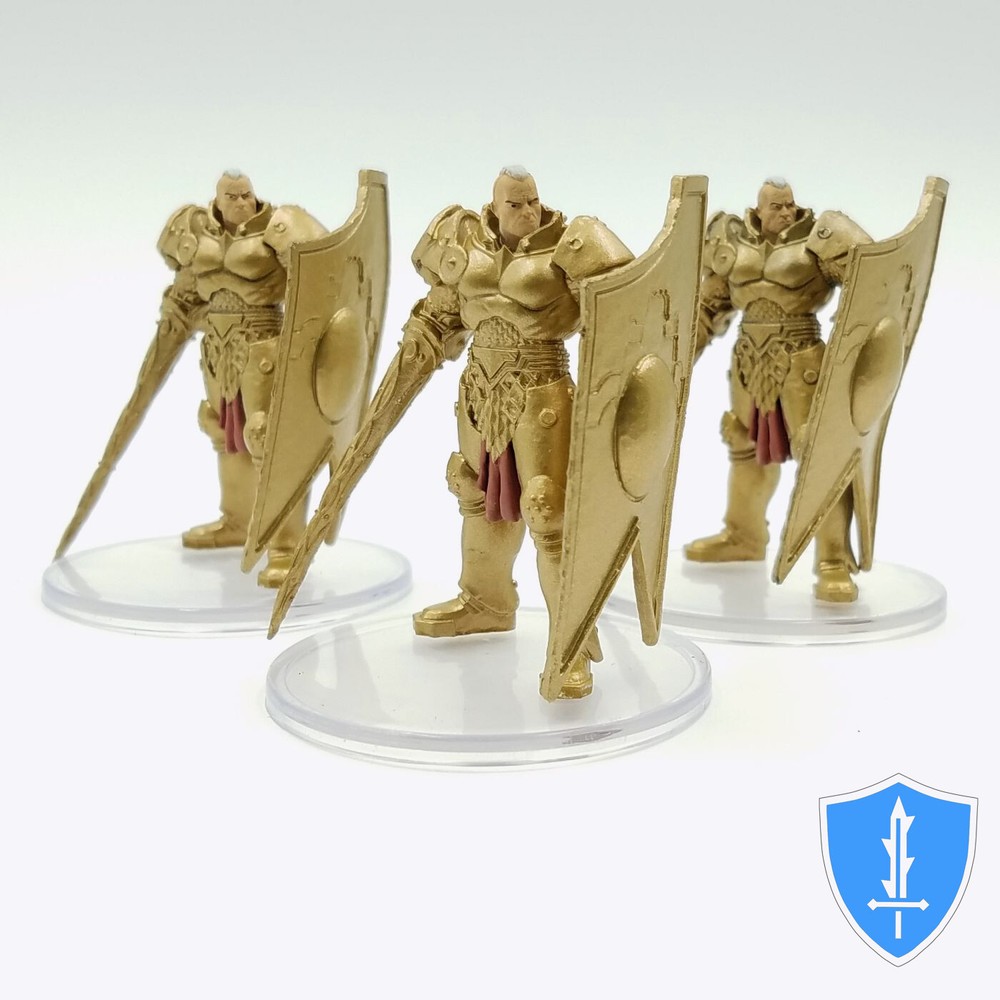 Celestial Defender x3 - Bestiary Unleashed #30 Pathfinder Battles D&D Miniature