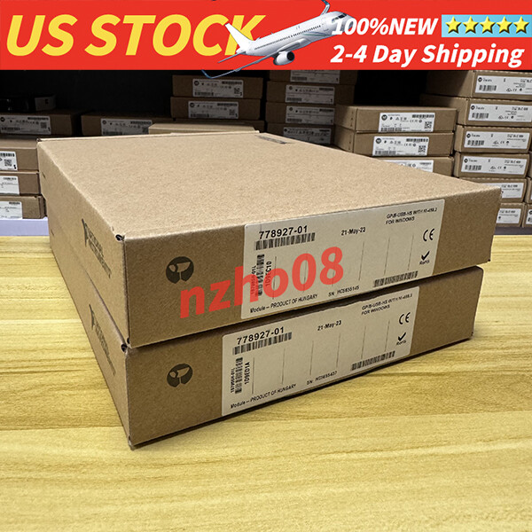 GPIB-USB-HS Interface Adapter IEEE 488 Controller New National Instruments