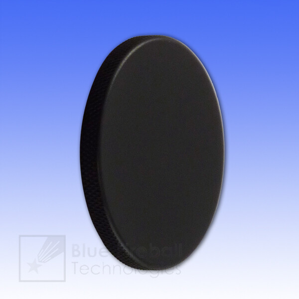 Blue Fireball End Cap (External) with Meade ETX Female Thread # D-06