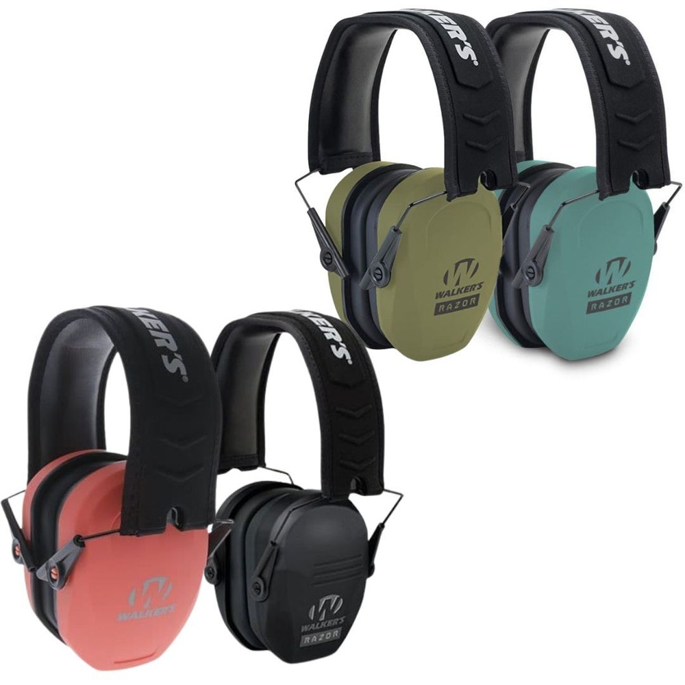 Walker's Razor Passive Muff GWP-RSMPAS