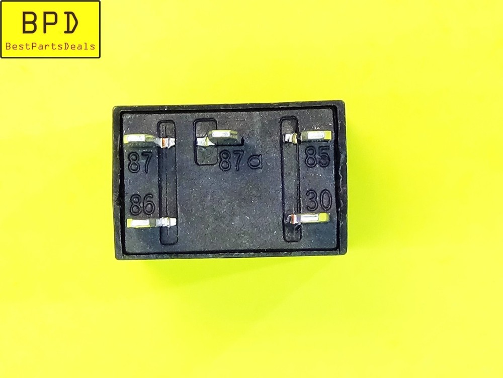 Multipurpose 30A 12V Relay 5 Pin MAKS