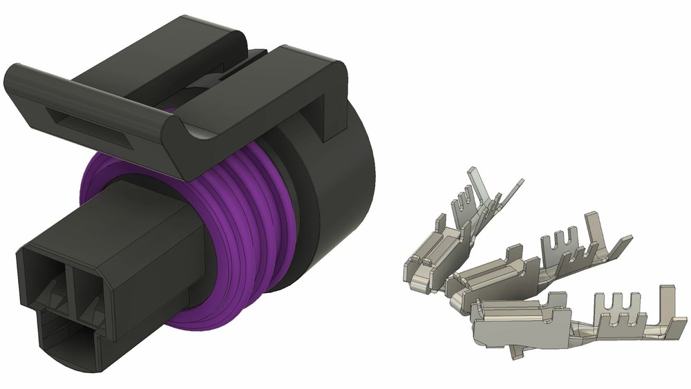 renewLS® Engine Coolant Temperature ECT Sensor Connector Kit LS1 LS6