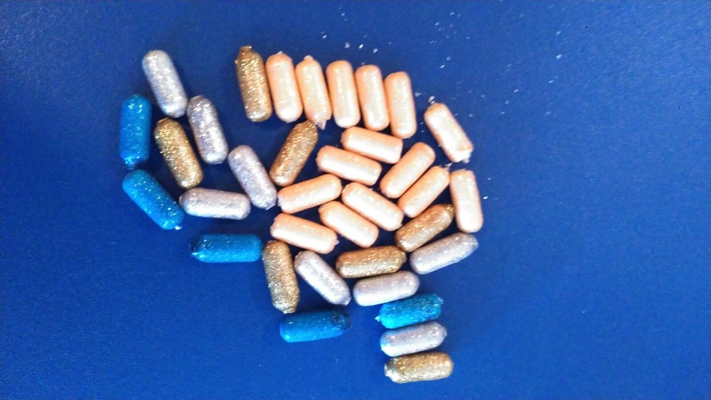 Rig Floats or Peg Floats  1/4"