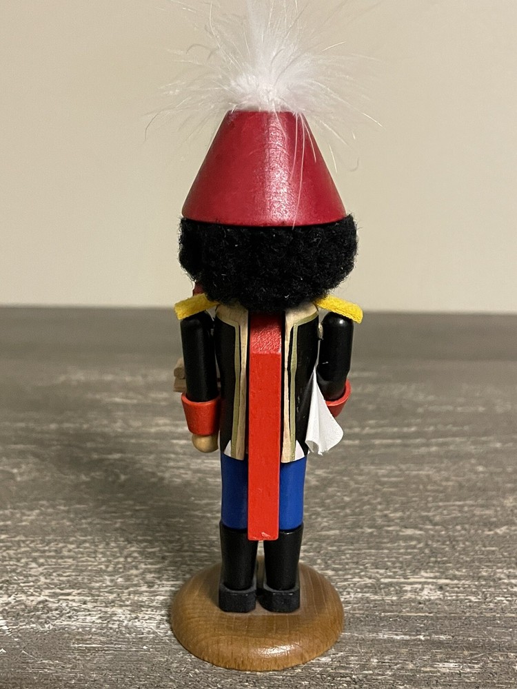 STEINBACH 5" BEER BUTLER TINY NUTCRACKER - HANDMADE GERMANY - No Box