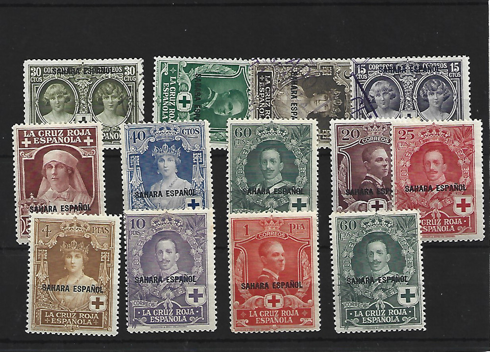 Sahara Edifil 13/24** The Upper Row Used
