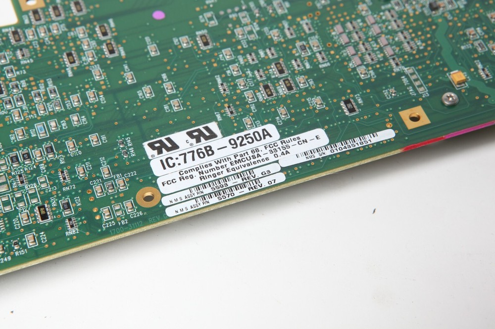 Dialogic NMS Natural Microsystems AG2000 Board