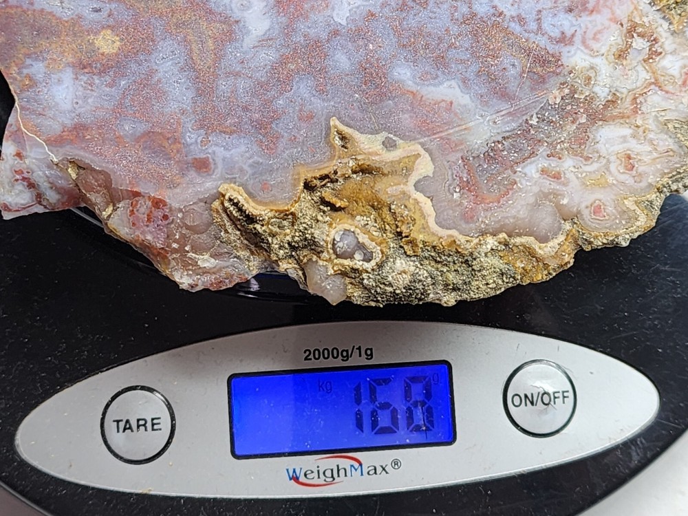 Moss agate Maury Mountain