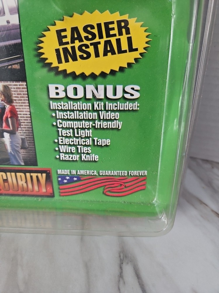 Bulldog Security Long Range Remote Starter System Model RS 114