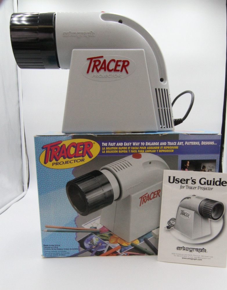 Tracer Projector for Artists and Crafters