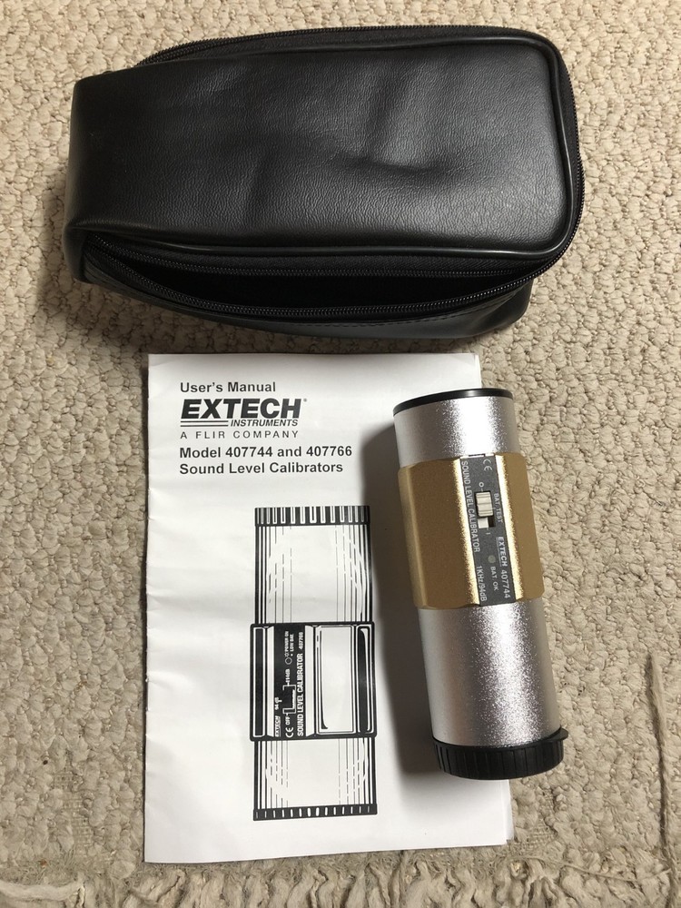 Extech Sound Level Calibrator 407744