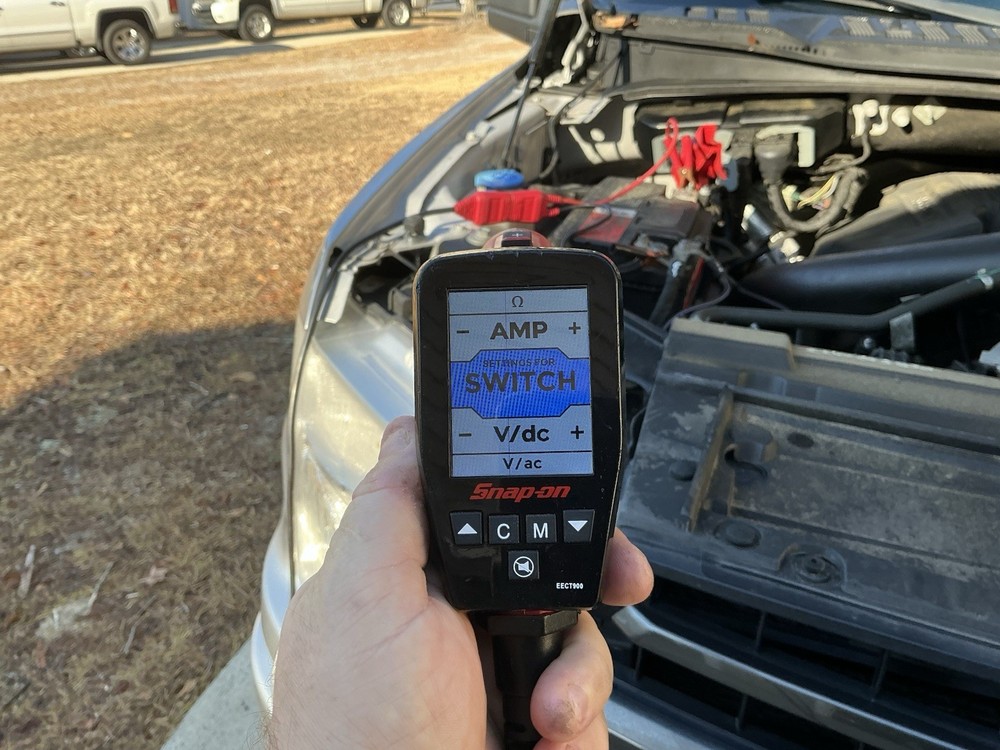 Snap-on Tools Red EECT900 Multi Probe Ultra Circuit Tester