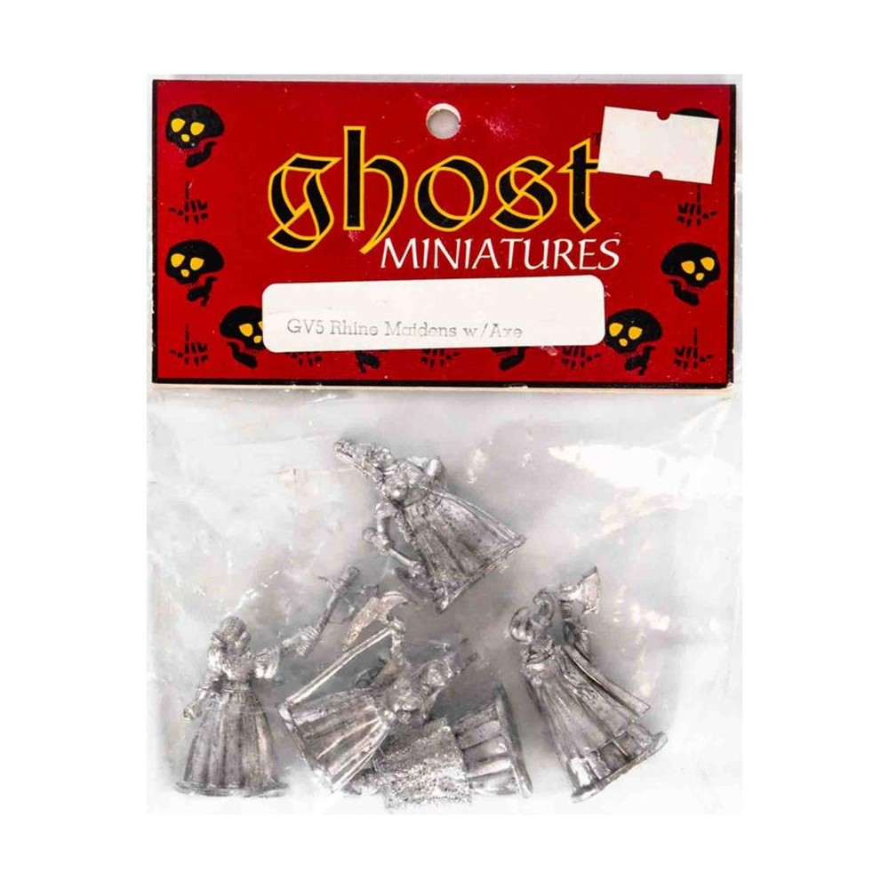 Old Glory Ghost Mini Rhine Maidens w/Axe Pack New