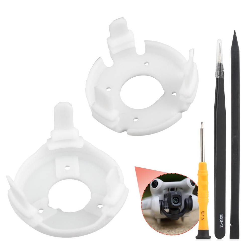 for DJI Mini 4 Pro Gimbal Shock Absorption Rubber Replacement Damper Camera