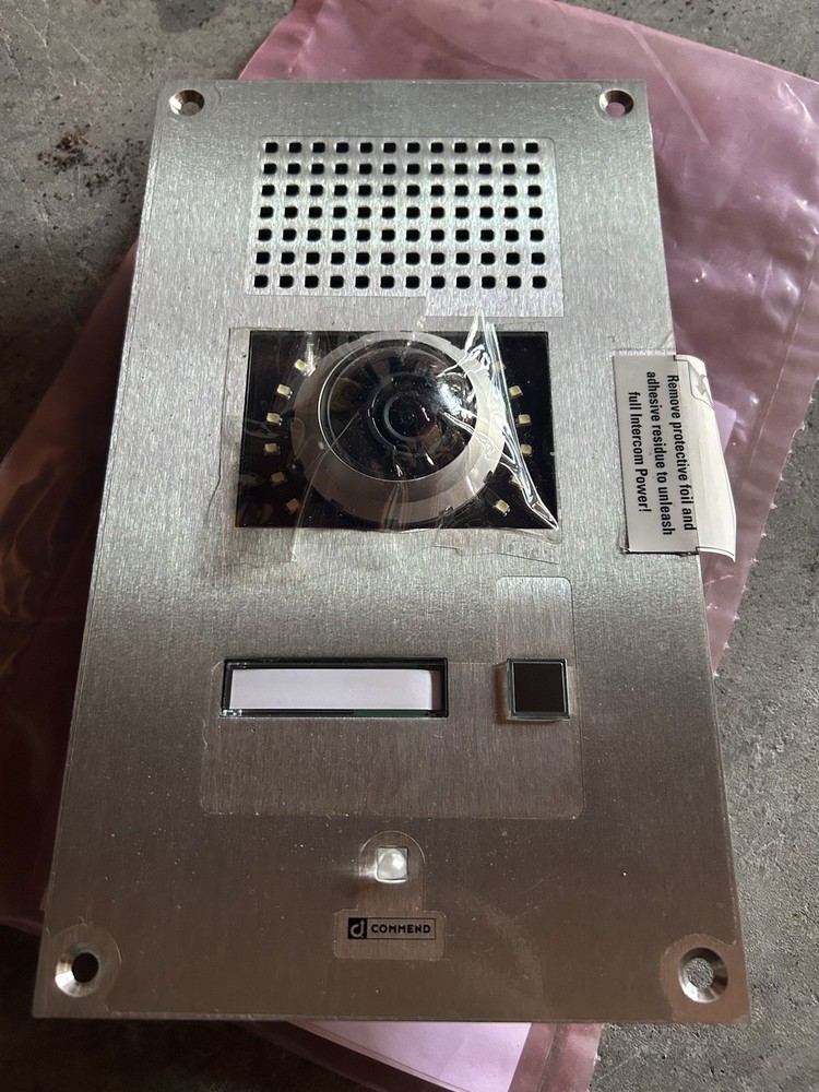 Commend WS 201VICA IP Video Intercom Station Stainless Axis Camera (3)