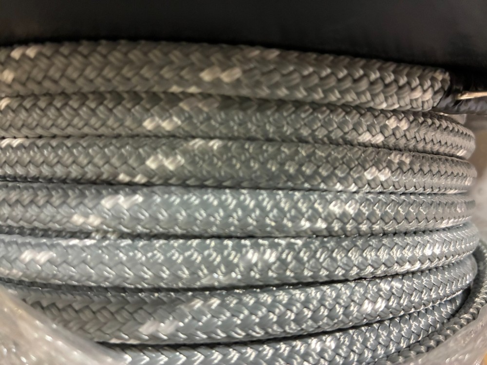 3/8" Yale ULS Yacht Braid Gray 200' spool