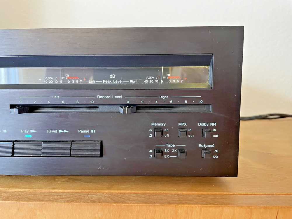 Nakamichi 480 2 head cassette deck