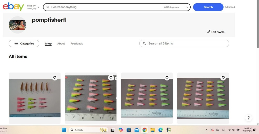 21 Mixed Color Pompano Jig Teasers