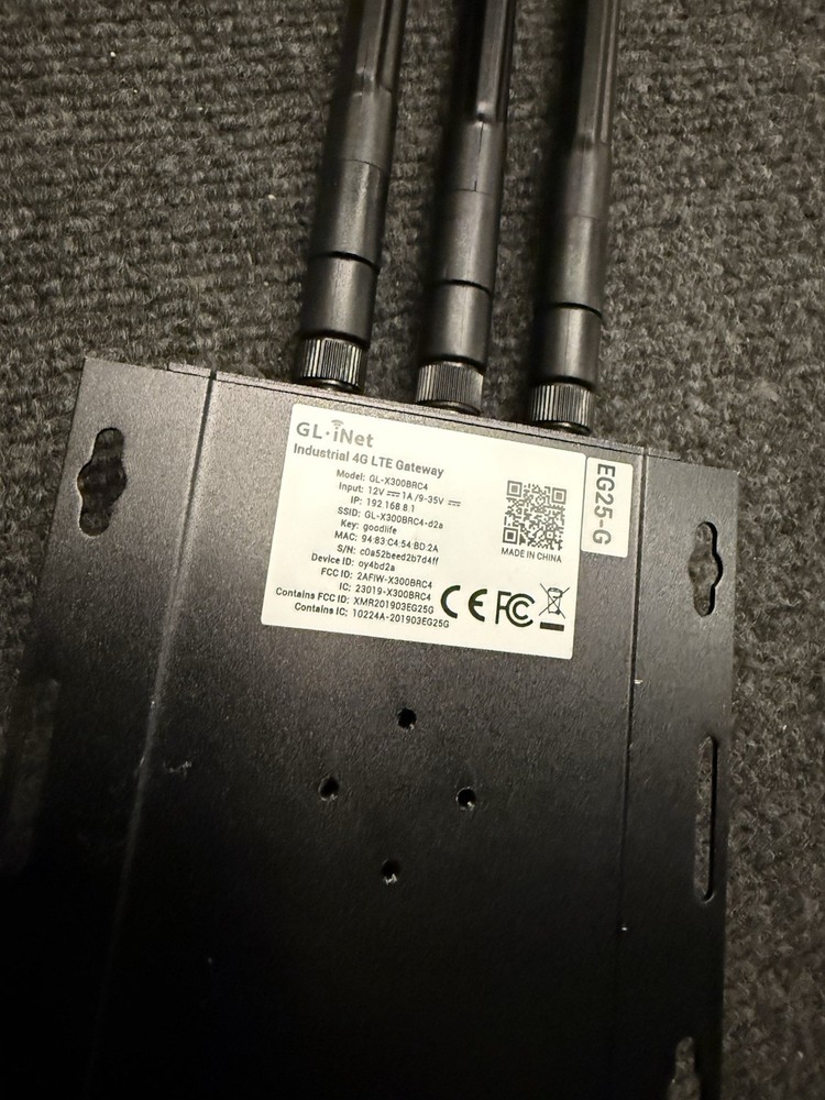 Collie (GL-X300B) Industrial 4G Gateway