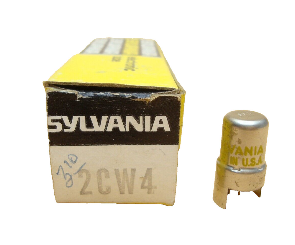 2CW4 VACUUM TUBE NOS TESTED