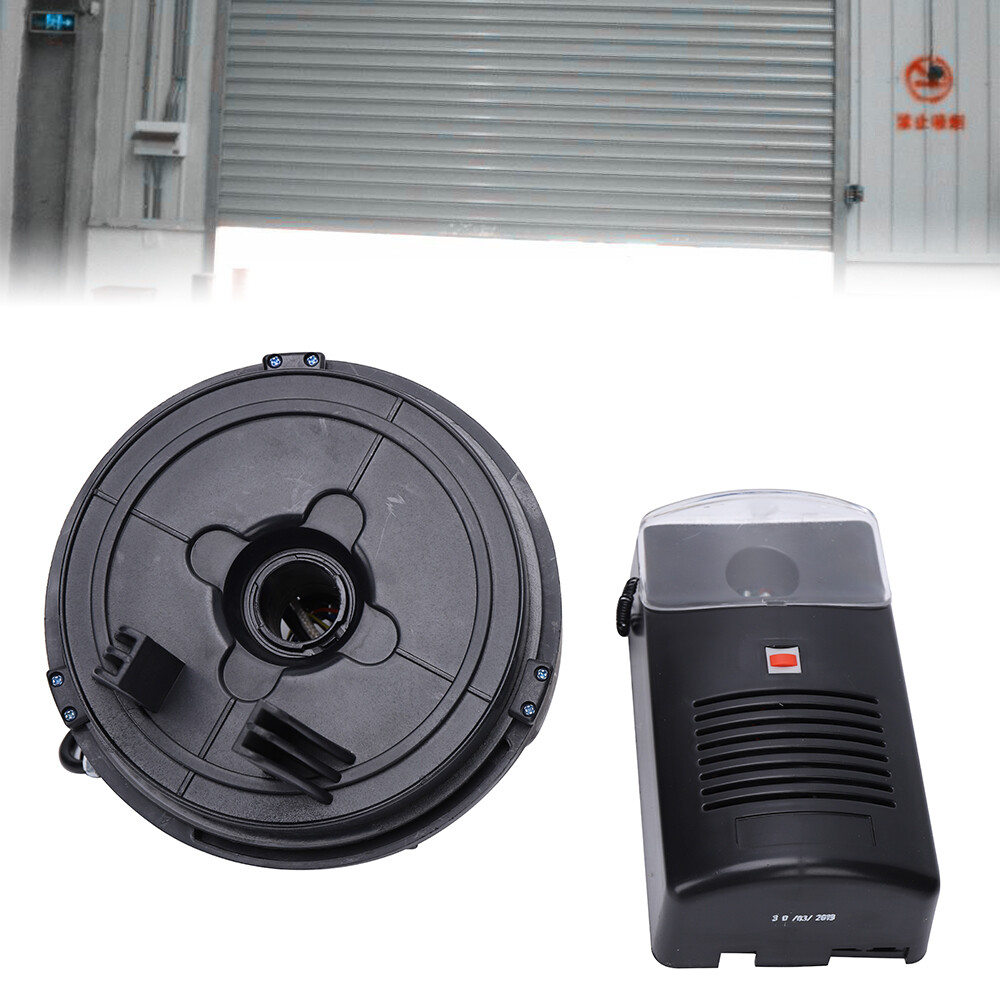 Electric Garage Roll Up Roller Door Opener Motor Remote Control Automatic Rollin
