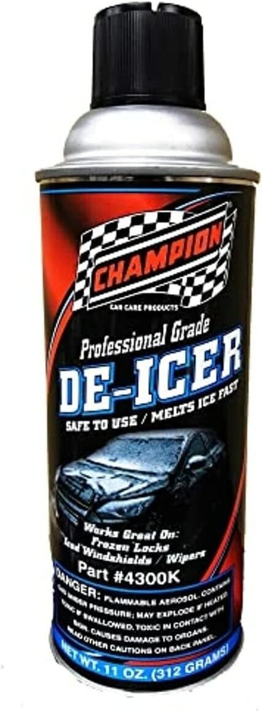 CHAMPION  De-Icer Windshield Lock CASE OF 12/11OZ cans