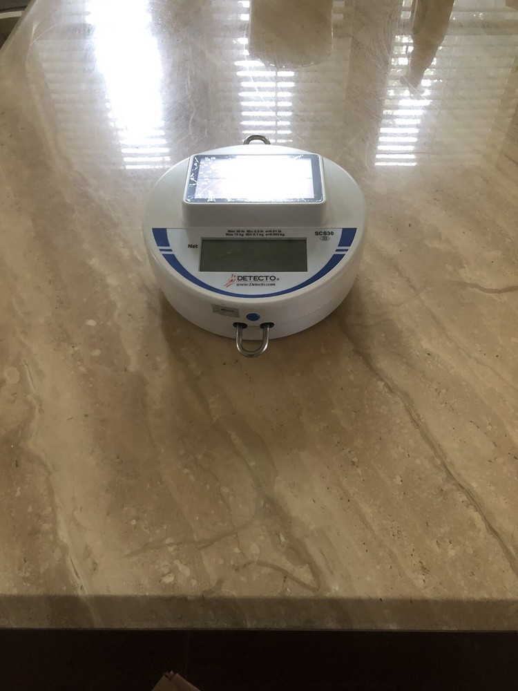 Detecto SCS30 Hanging Scale 30LBS