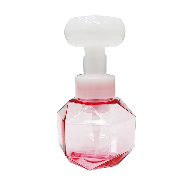 1pc Refillable Soap Bath Pump Foaming Bottle 300ml Various Colour