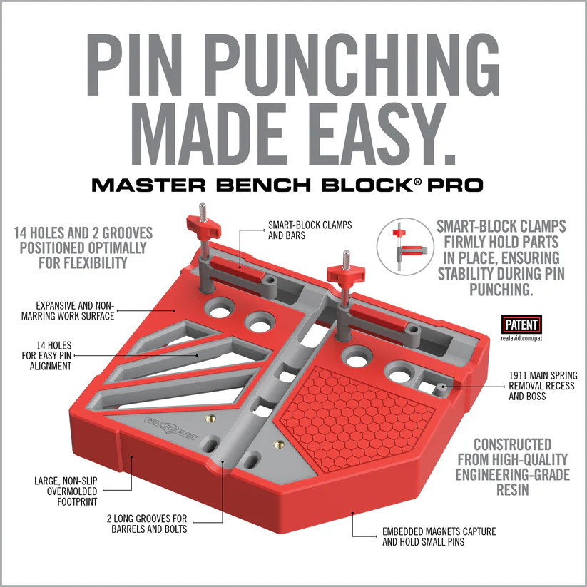 Real Avid Master Bench Block Pro #AVMBBPRO
