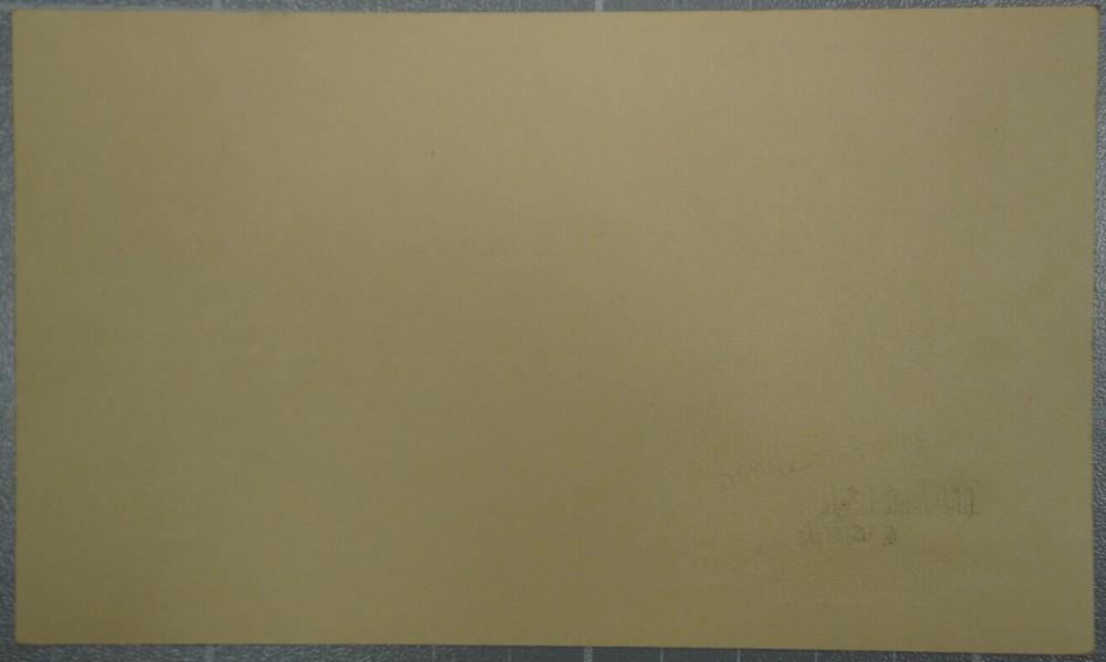 US 1951 FDC, 2c Postal Card, Art Craft