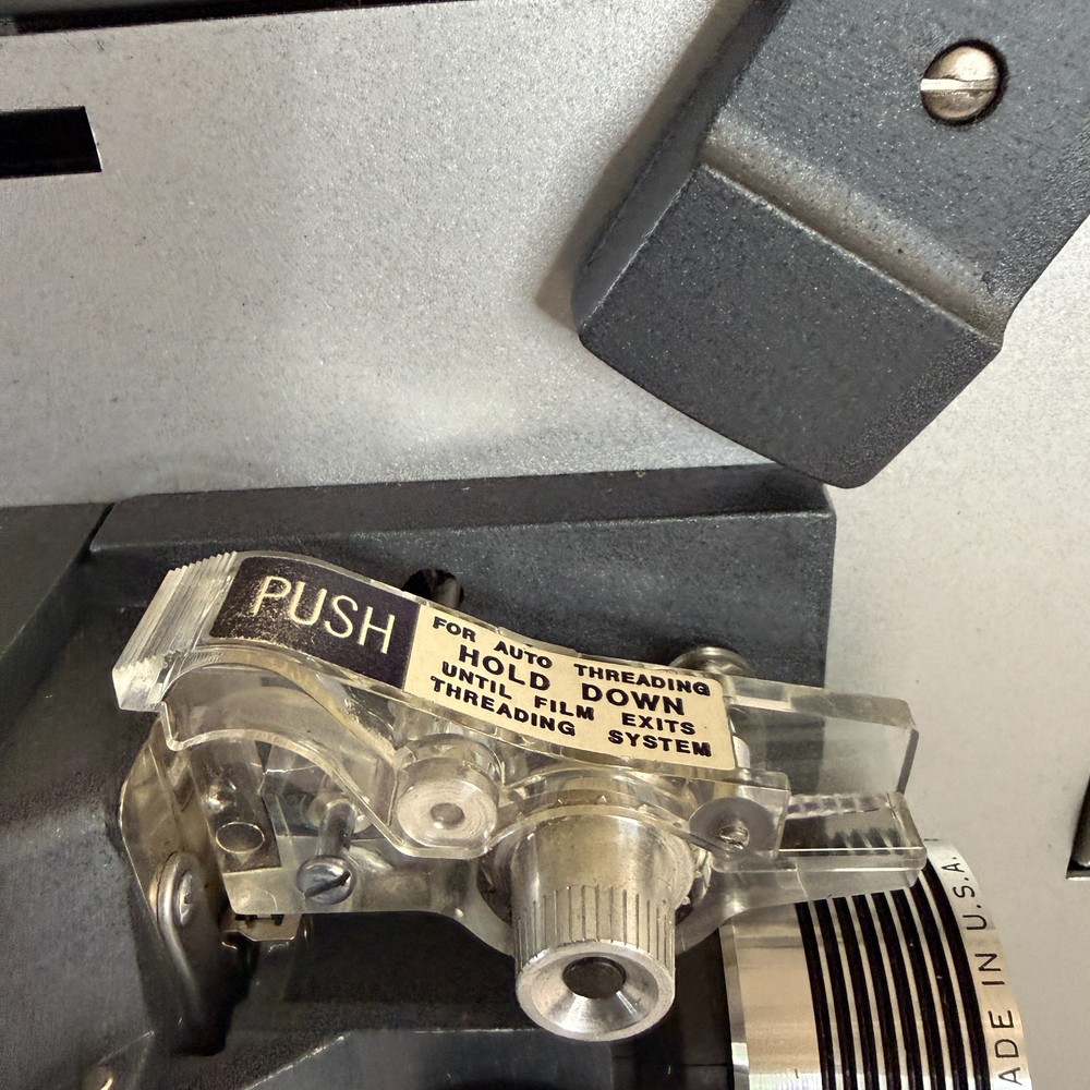 BELL & HOWELL 357B SUPER 8MM AUTOLOAD PROJECTOR 357 Motor Works