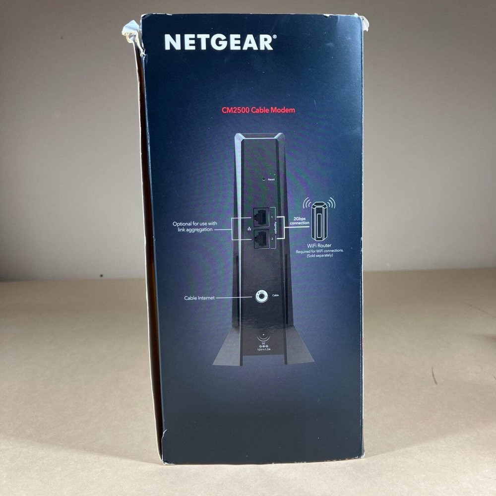 NetGear cm2500 NightHawk Cable Modem 272-13799-01