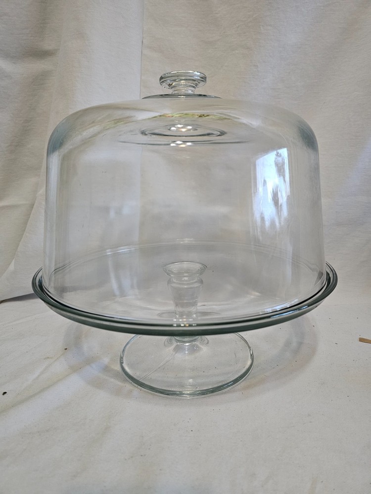 martha Stewart Cake Stand with Dome