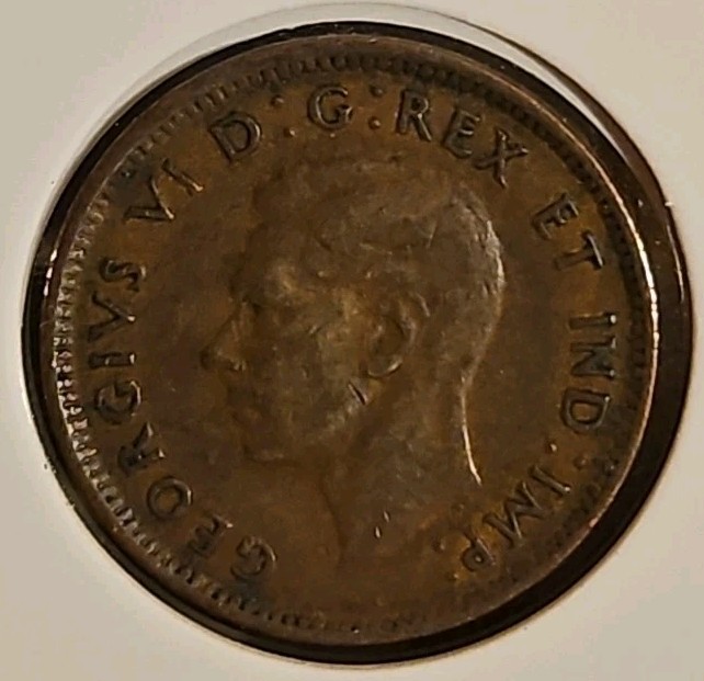 1943 Canada 1 Cent