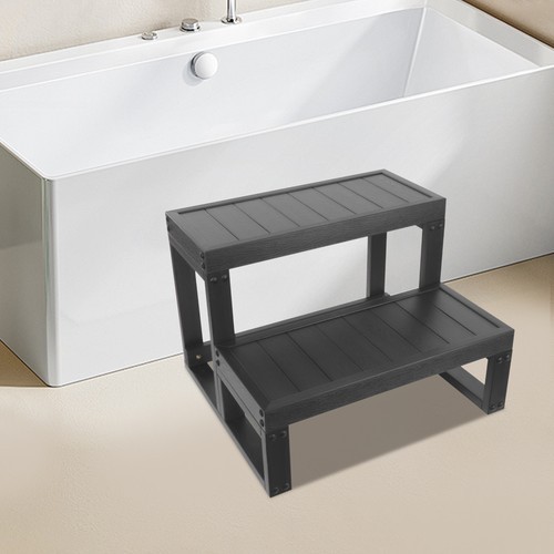 2-Steps Tub Steps Spa Steps Hot Tub Stairs Ladder Floorstanding ﻿Rectangular