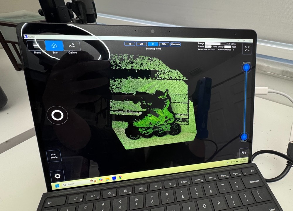 Mantis Vision F6 SR 3D Scanner