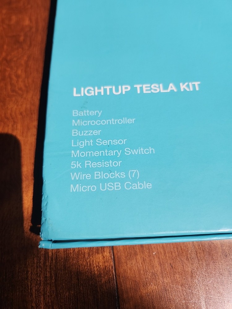 Lightup Tesla Kit Toy USB Edition