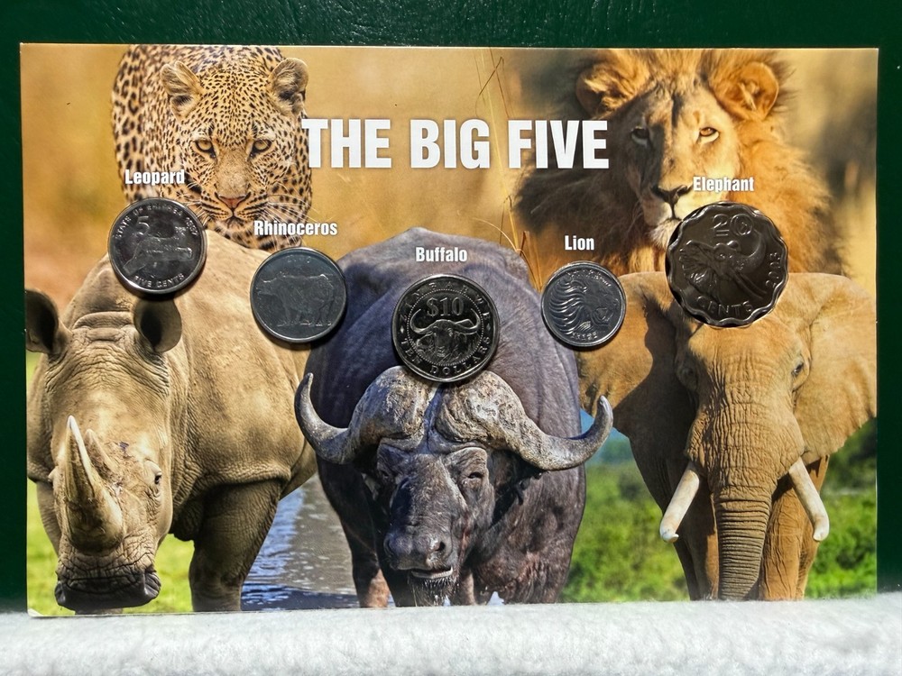 The five - five coins, one topic - The Big Five