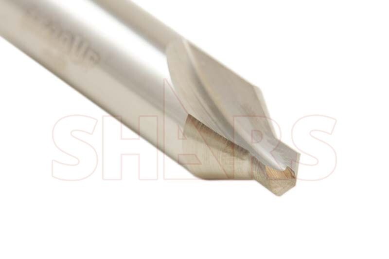Shars #3 Solid Carbide Center Drill Combined Drill & Countersink 2" OAL New !{