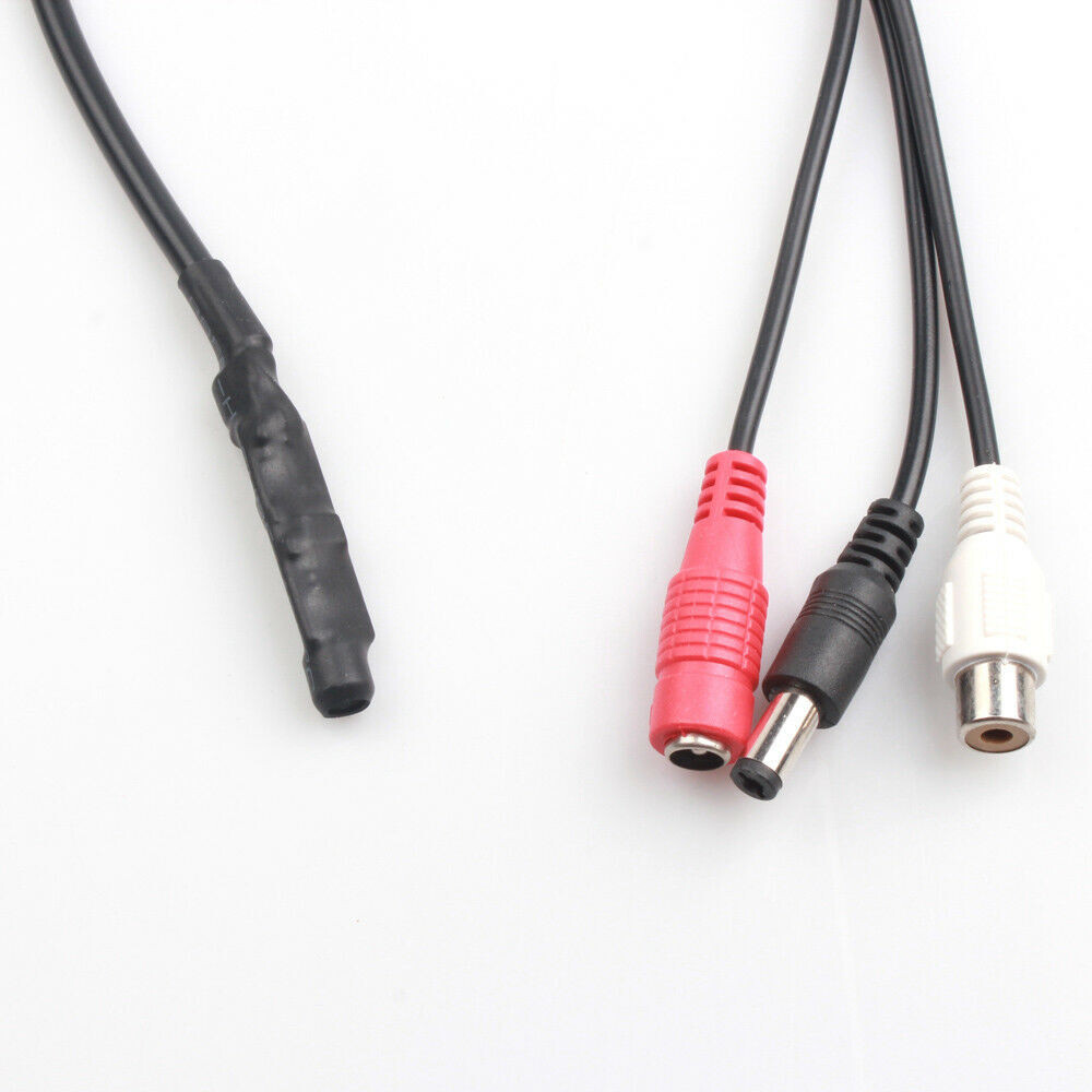 High Sensitive Mini Mic Audio Pick up Device CCTV Microphone for Surveillance