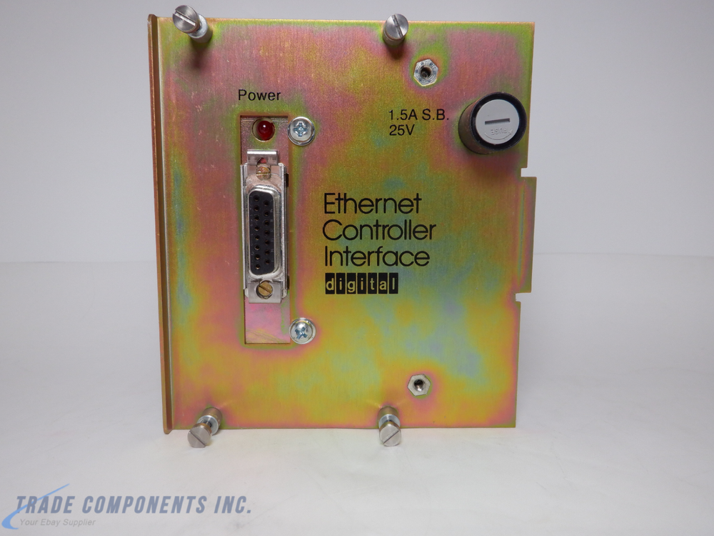 DIGITAL ETHERNET CONTROLLER INTERFACE 70-18799-00
