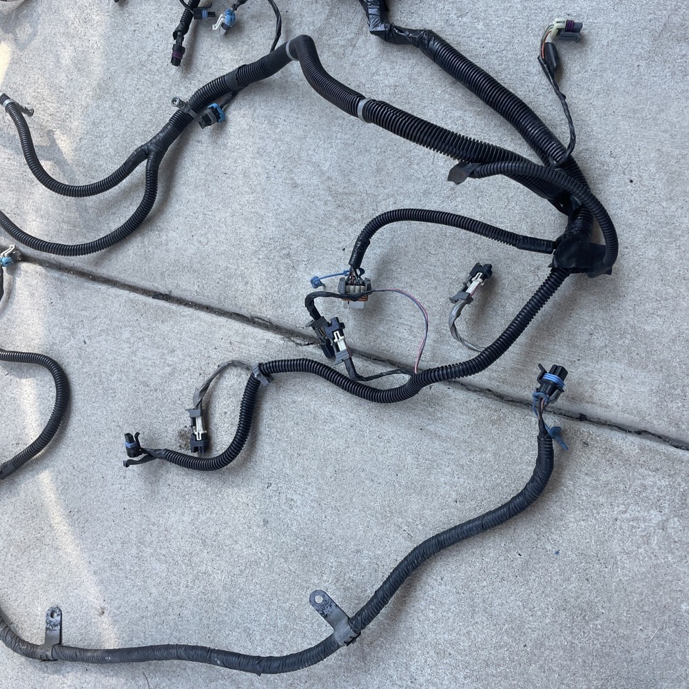 1999 Chevy Silverado 2500 wiring harness