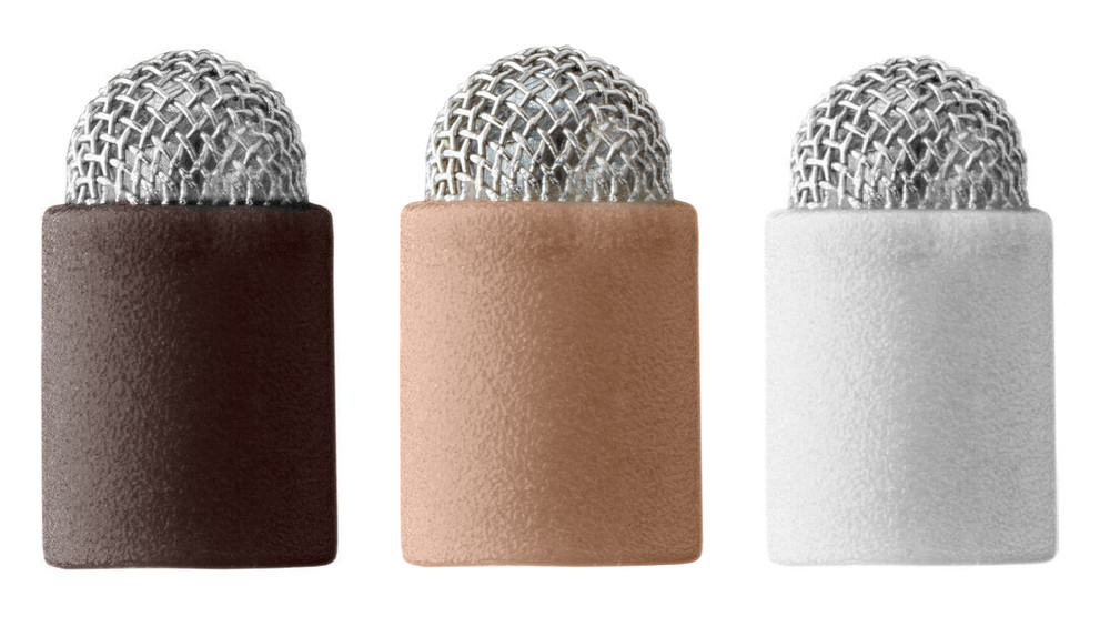 AKG WM82 MicroLite Wiremesh Cap (5-Pack) White / Beige / Cocoa