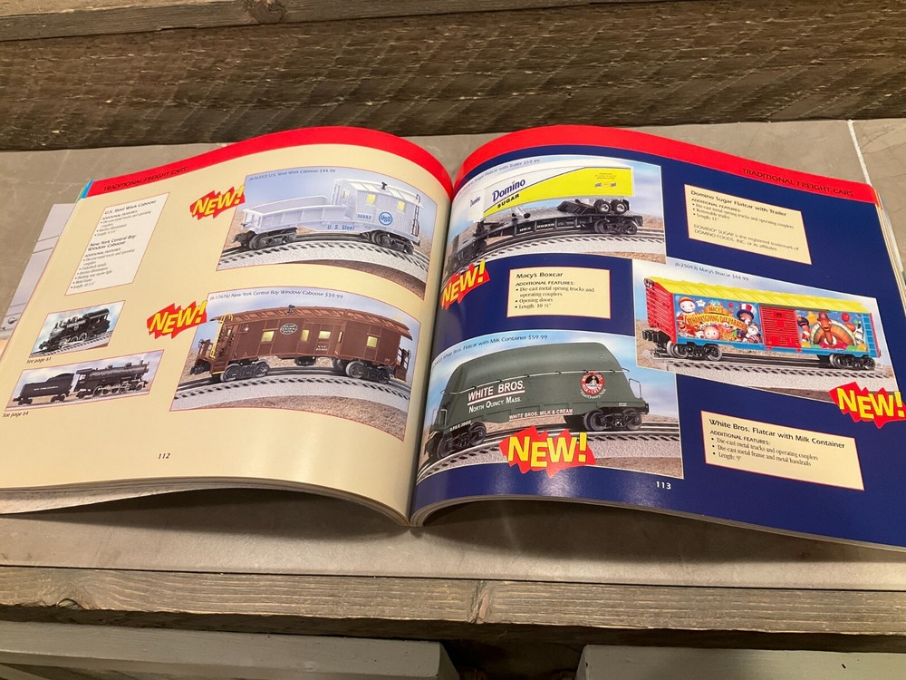 Lionel 2007 Train Catalog Volume 1