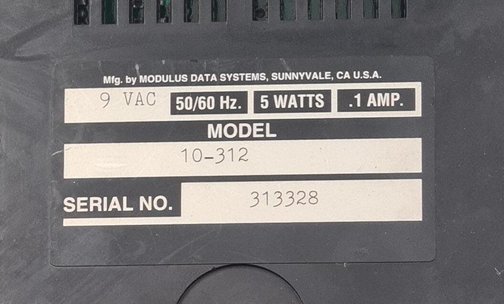 [LOT 2] Modulus Data systems DIFFCOUNT 10-312 Counter Recorder - FOR PARTS