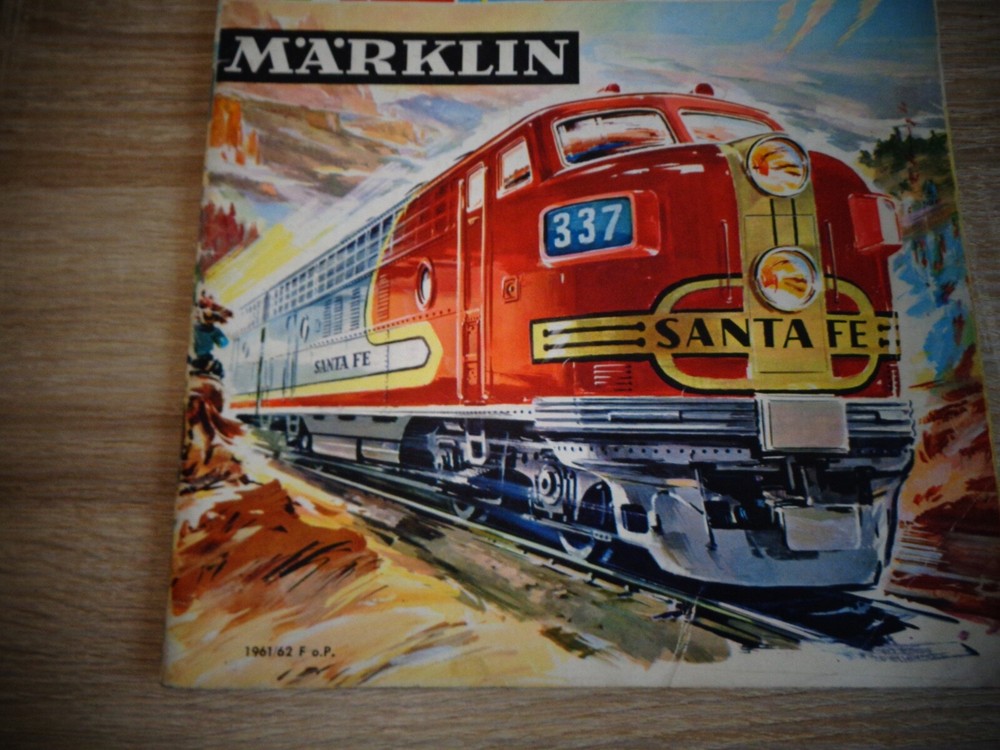 MARKLIN 1961 CATALOGUE (ref 70 )