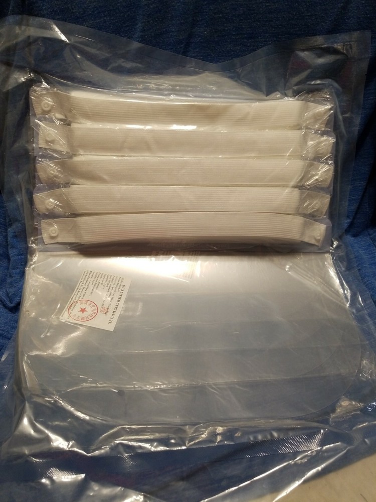 5 PCS Face Shield - Direct Splash Protection